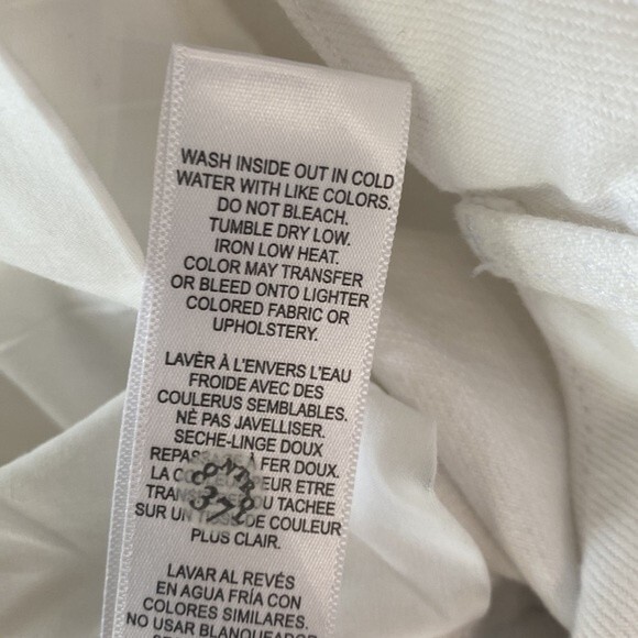 Frame Le Garcon Straight Leg High Rise Distressed Jeans Rigid Destroyed Holes - Picture 12 of 16